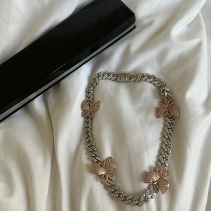 Bitter Sweet butterfly chocker